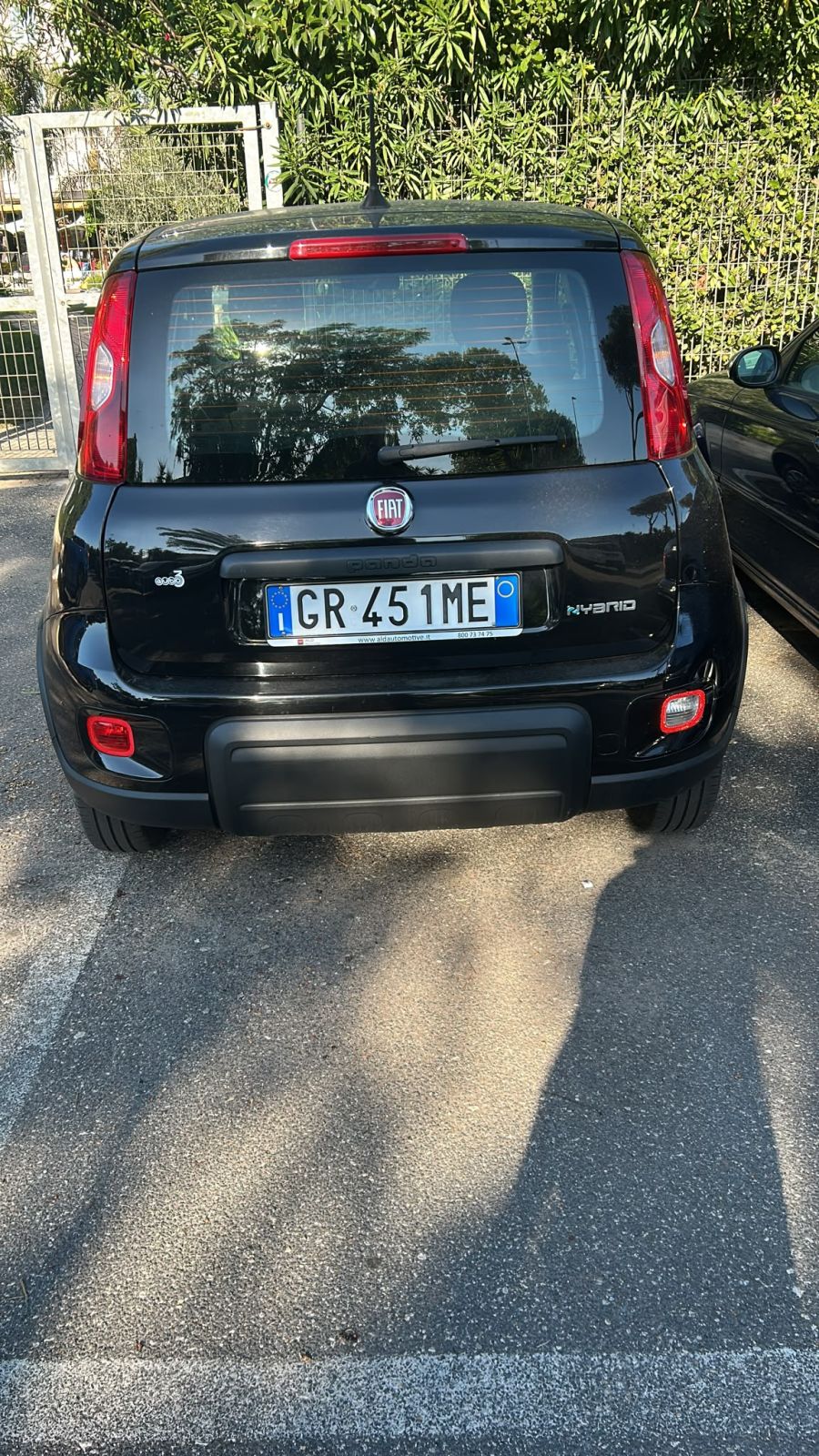 Fiat Panda usata in vendita a Roma