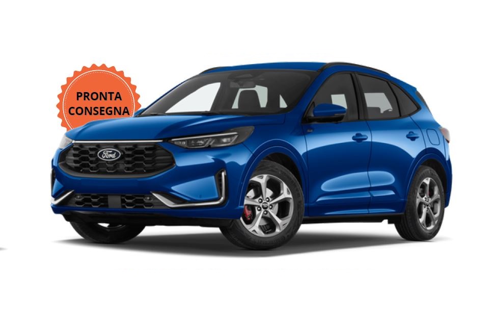 Noleggio a lungo termine Ford KUGA 2.5 Benzina FHEV 180CV 2WD ST-Line Roma