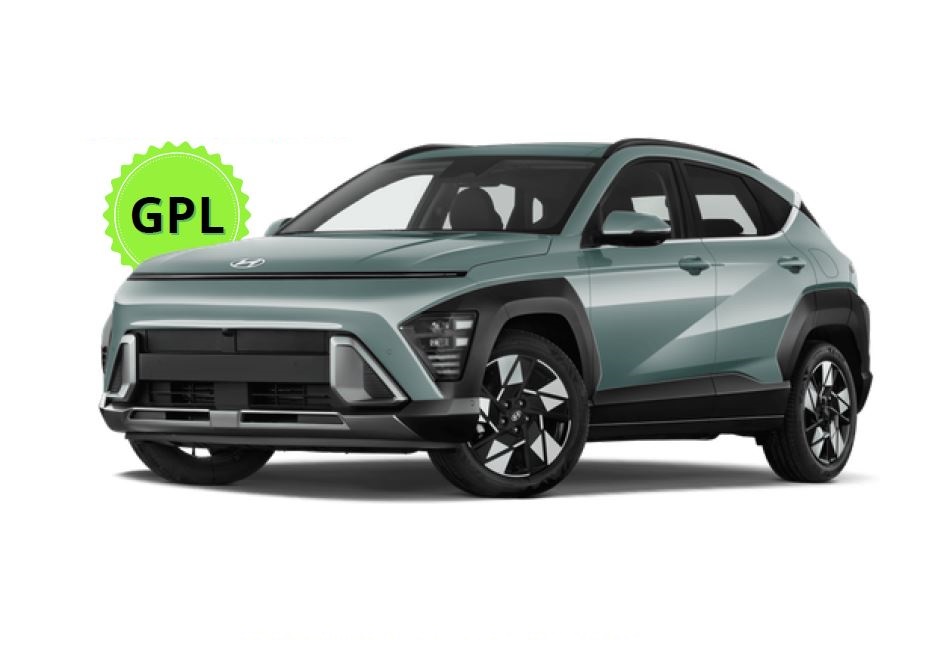 Noleggio a lungo termine Hyundai KONA 1.0 TGDi 2WD MT Business GPL Roma