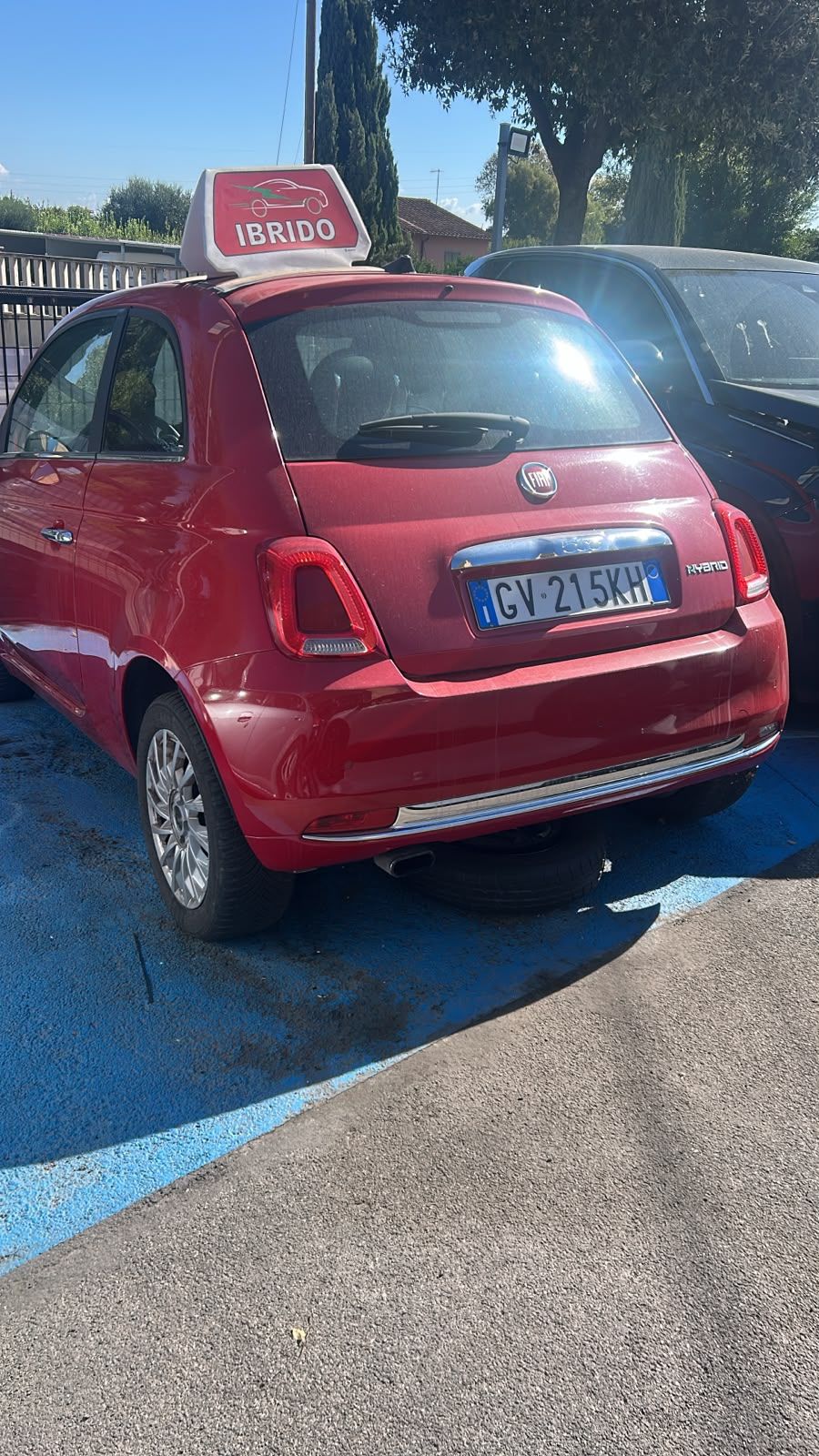 Fiat 500 usata in vendita a Roma