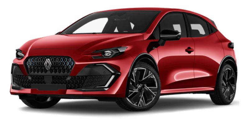 Noleggio a lungo termine Renault CLIO 1.2 TCe 115cv Techno Roma