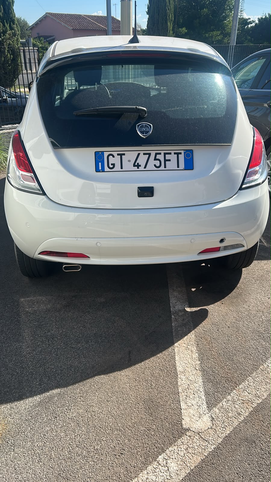 Lancia Ypsilon Hybrid usata in vendita a Roma