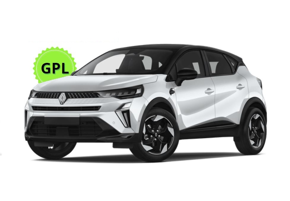 Noleggio a lungo termine Renault CAPTUR Techno ECO-G 120 Roma