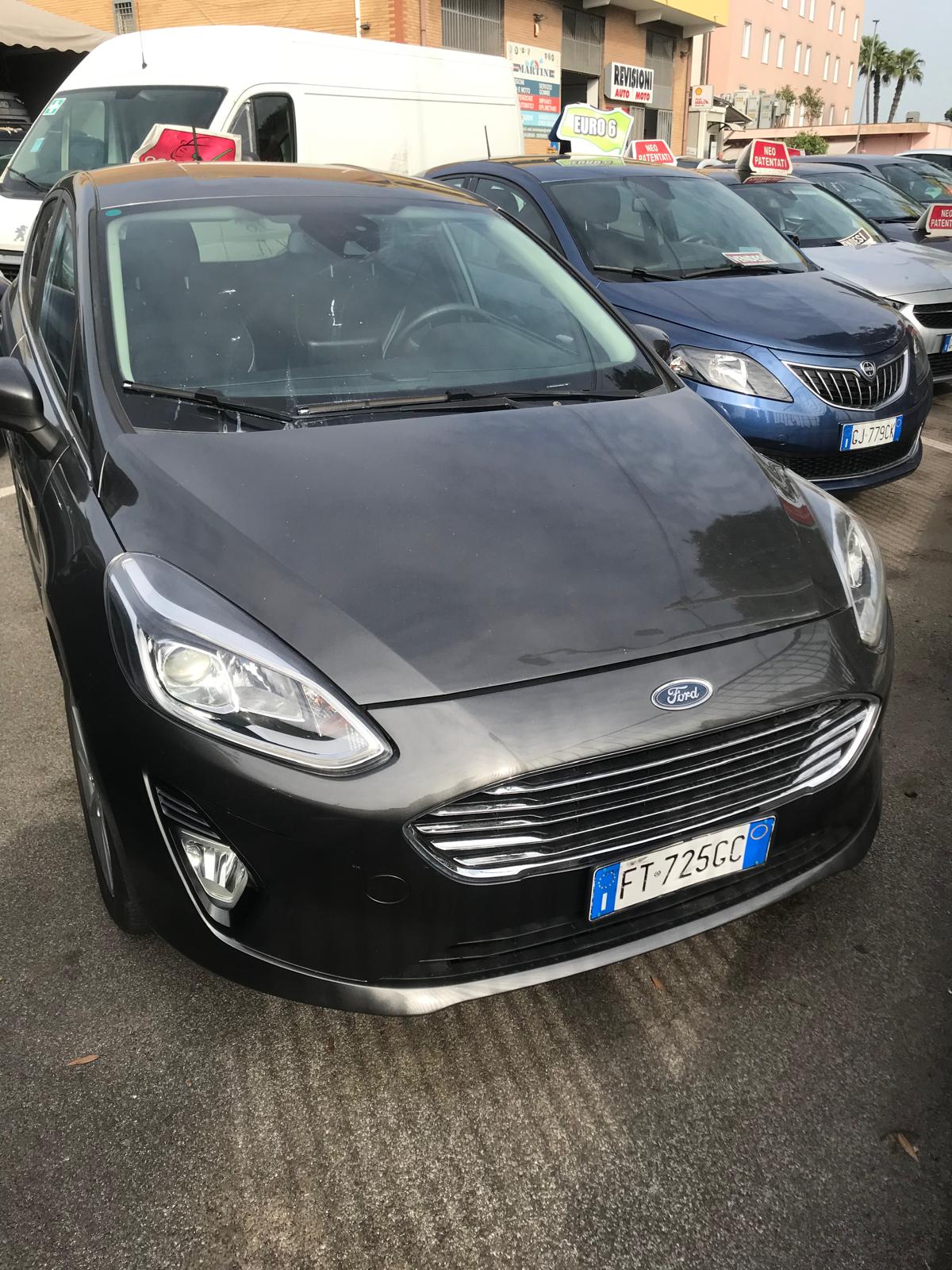 Ford Fiesta 1.1 85 CV 5 porte Plus usata in vendita a Roma