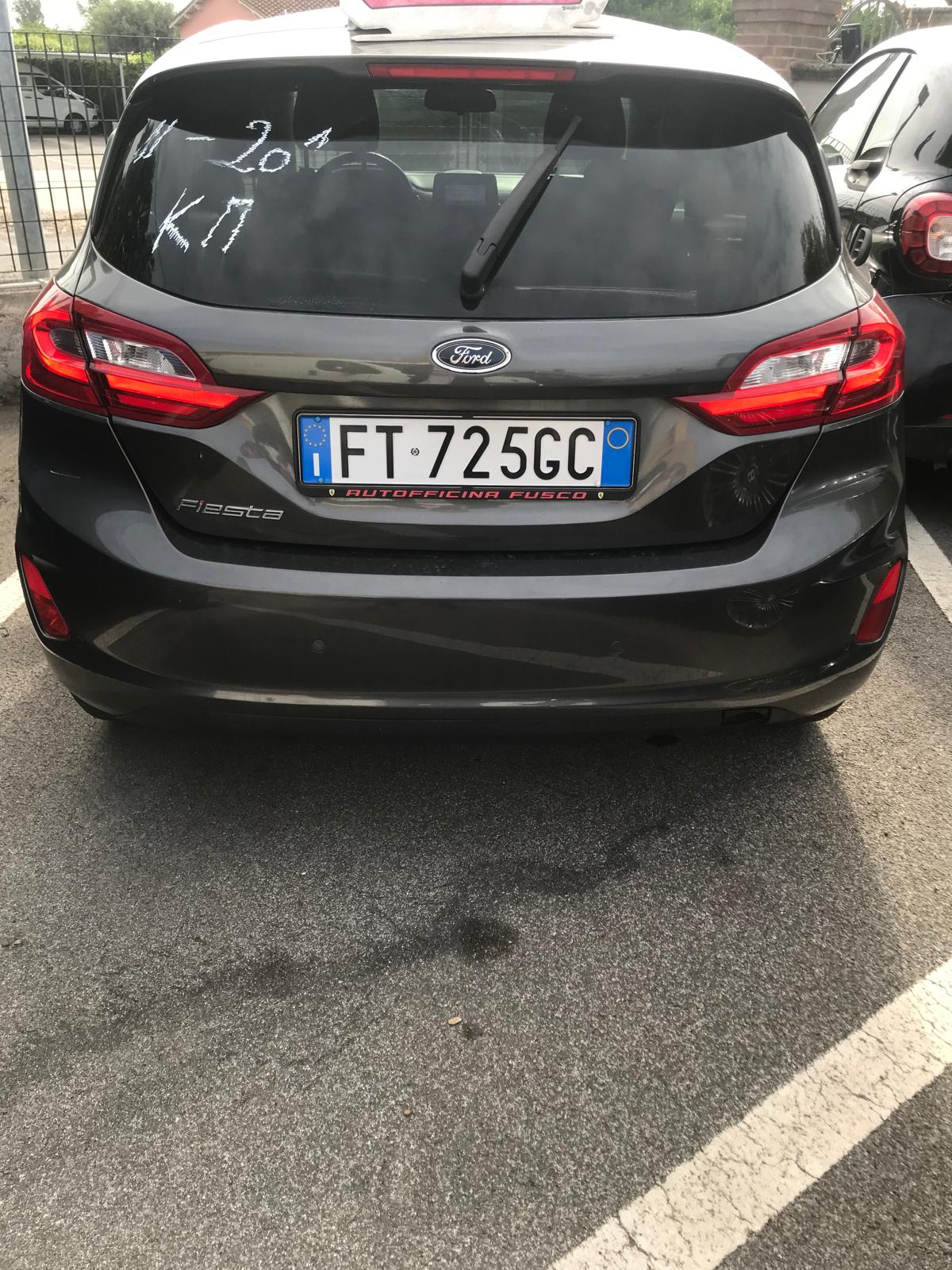 Ford Fiesta foto 3