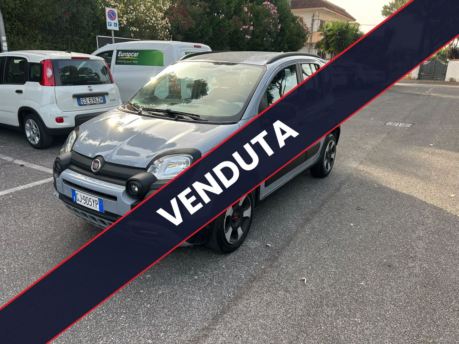 Fiat Panda usata in vendita a Roma