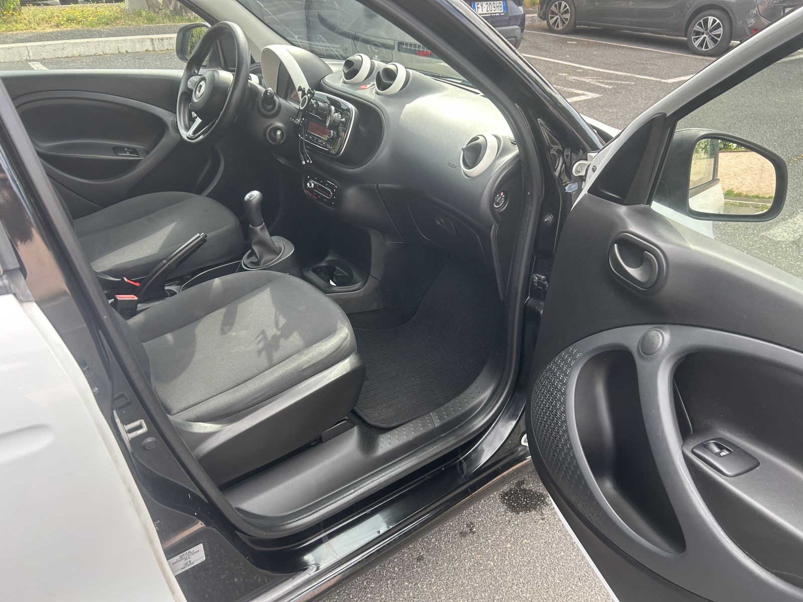 Smart Forfour foto 9