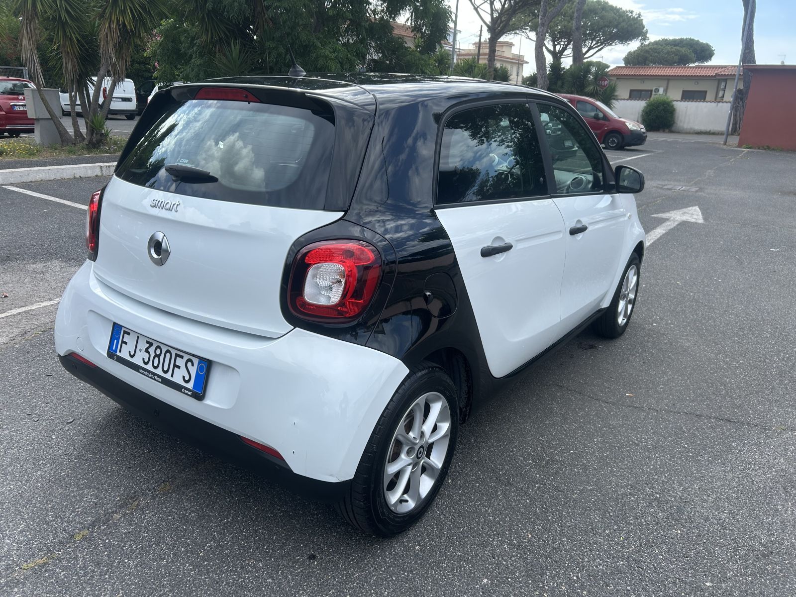 Smart Forfour foto 5