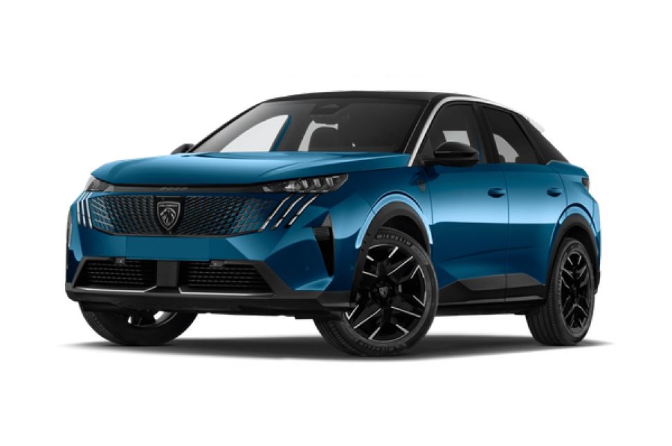 Noleggio a lungo termine Peugeot 3008 Hybrid 145 e-DCS6 Allure Business Roma