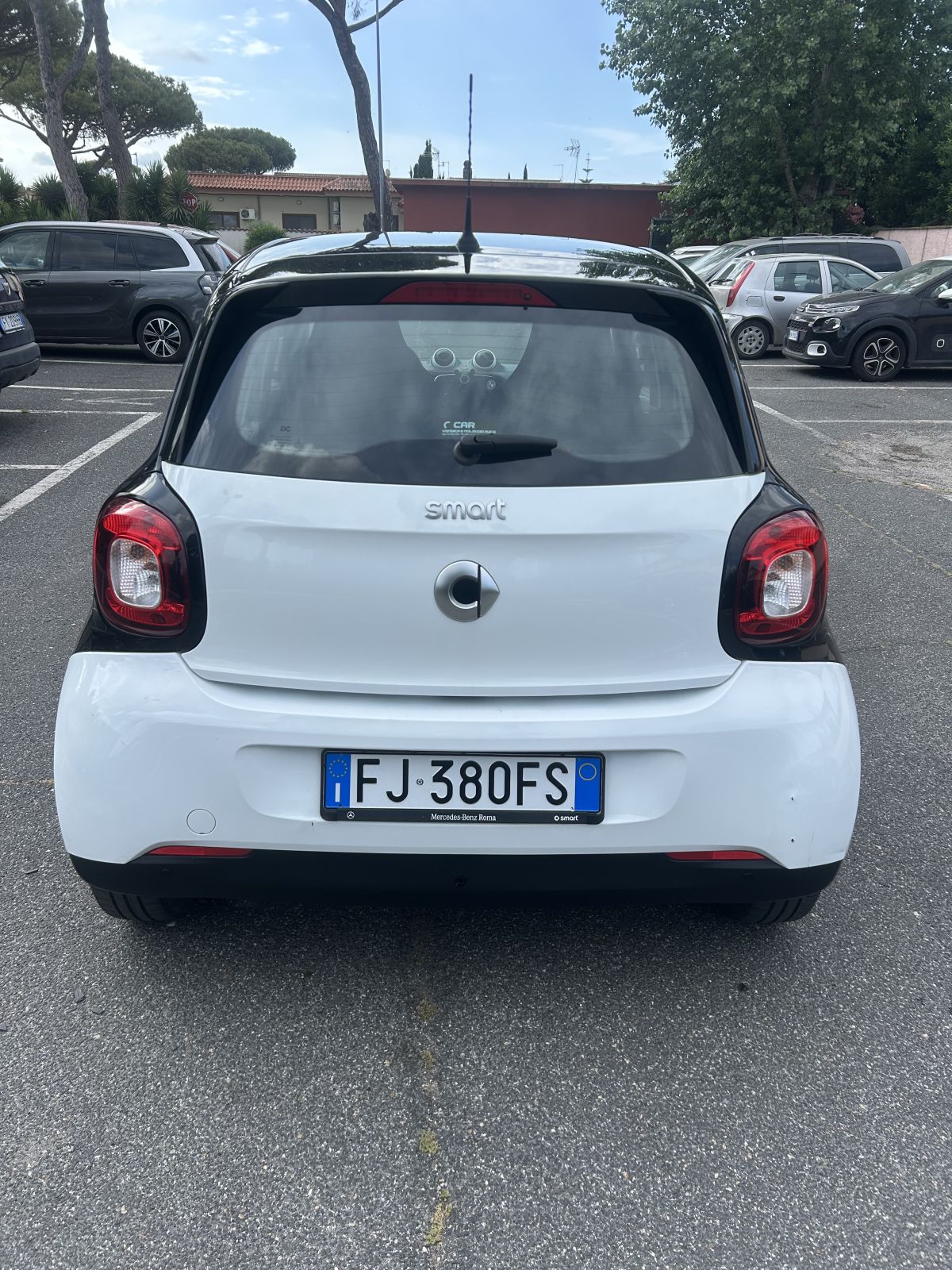 Smart Forfour foto 4