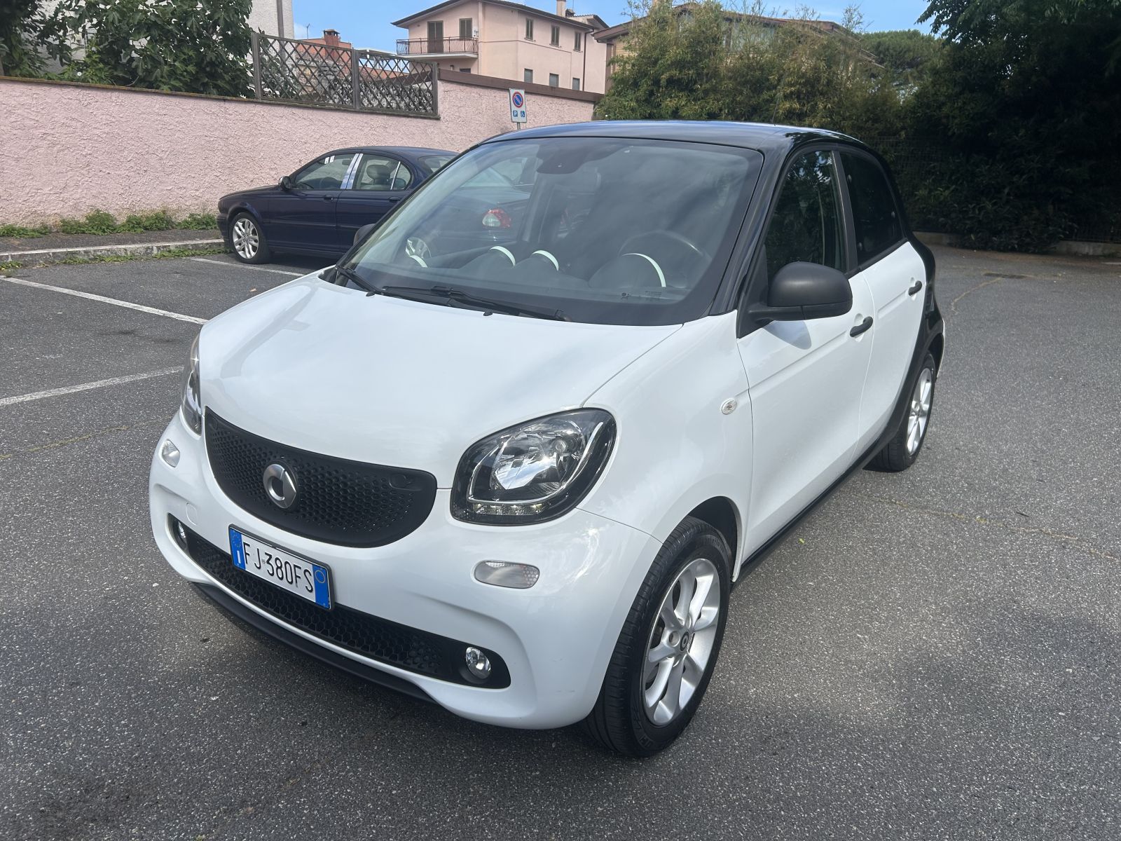 Smart Forfour usata in vendita a Roma