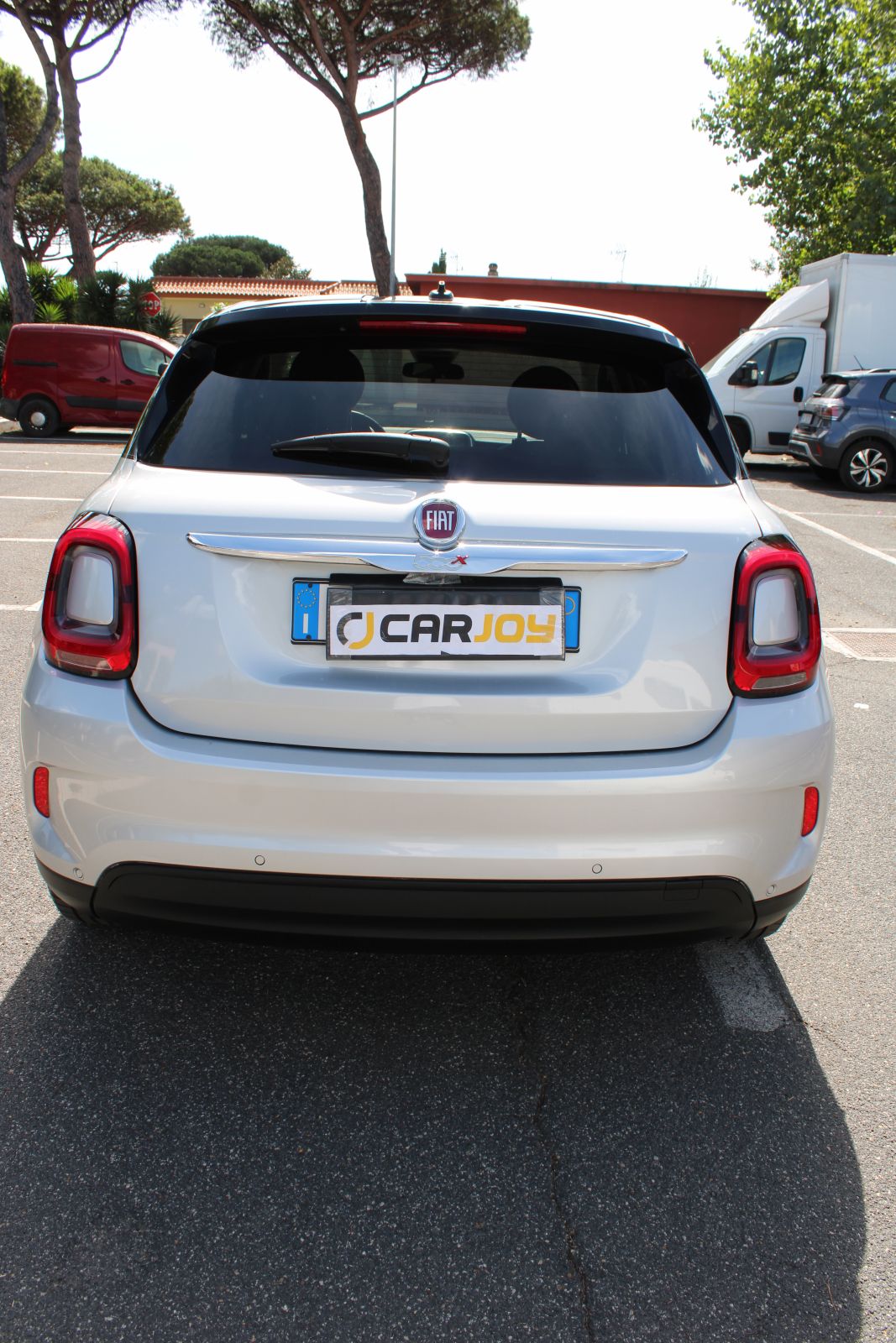 Fiat 500X usata in vendita a Roma