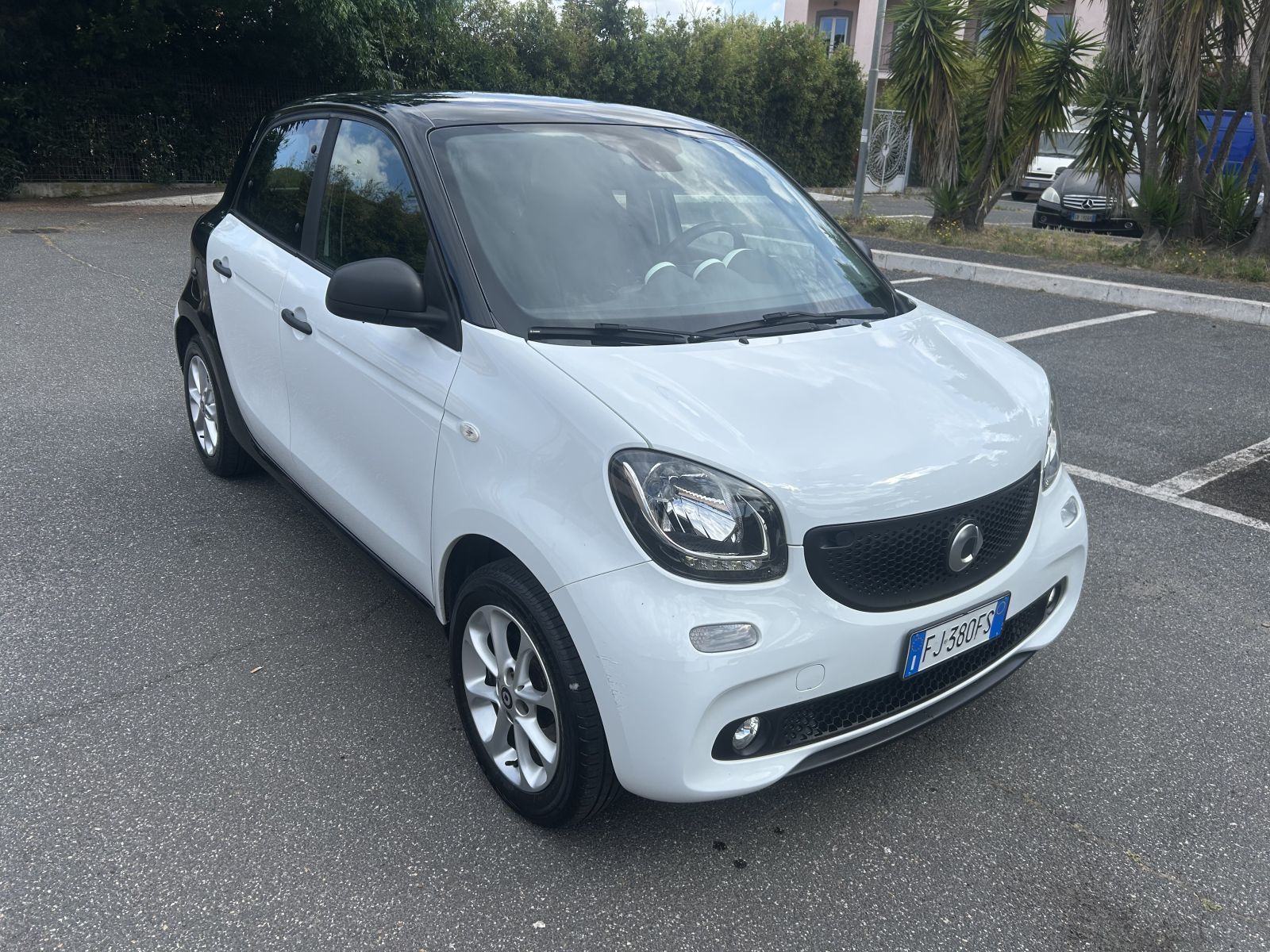 Smart Forfour foto 7