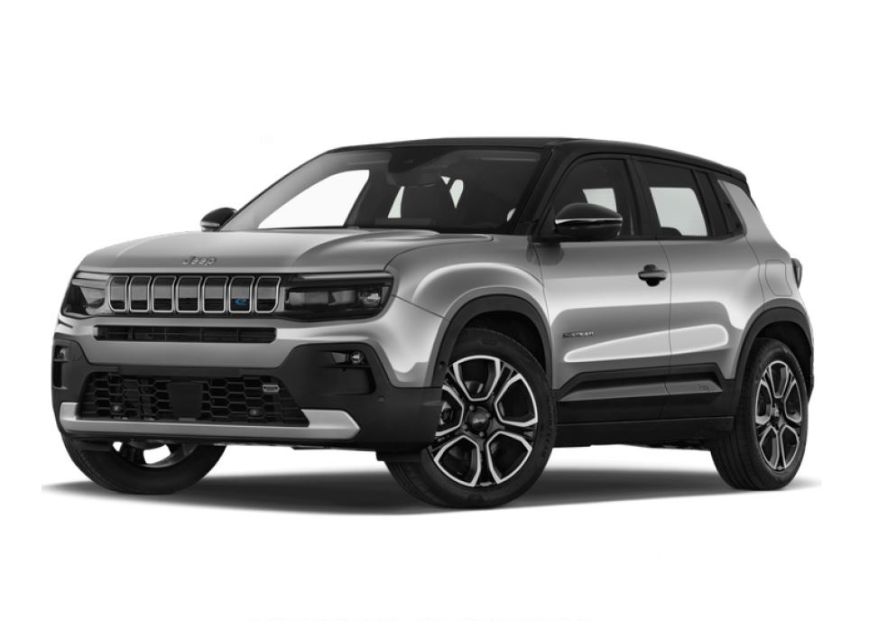 Noleggio a lungo termine Jeep AVENGER 1.2 MHEV e-Hybrid Turbo Longitude Roma