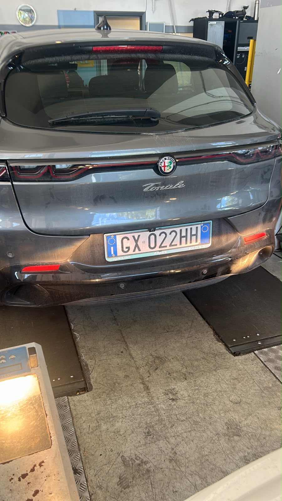 Alfa Romeo Tonale usata in vendita a Roma