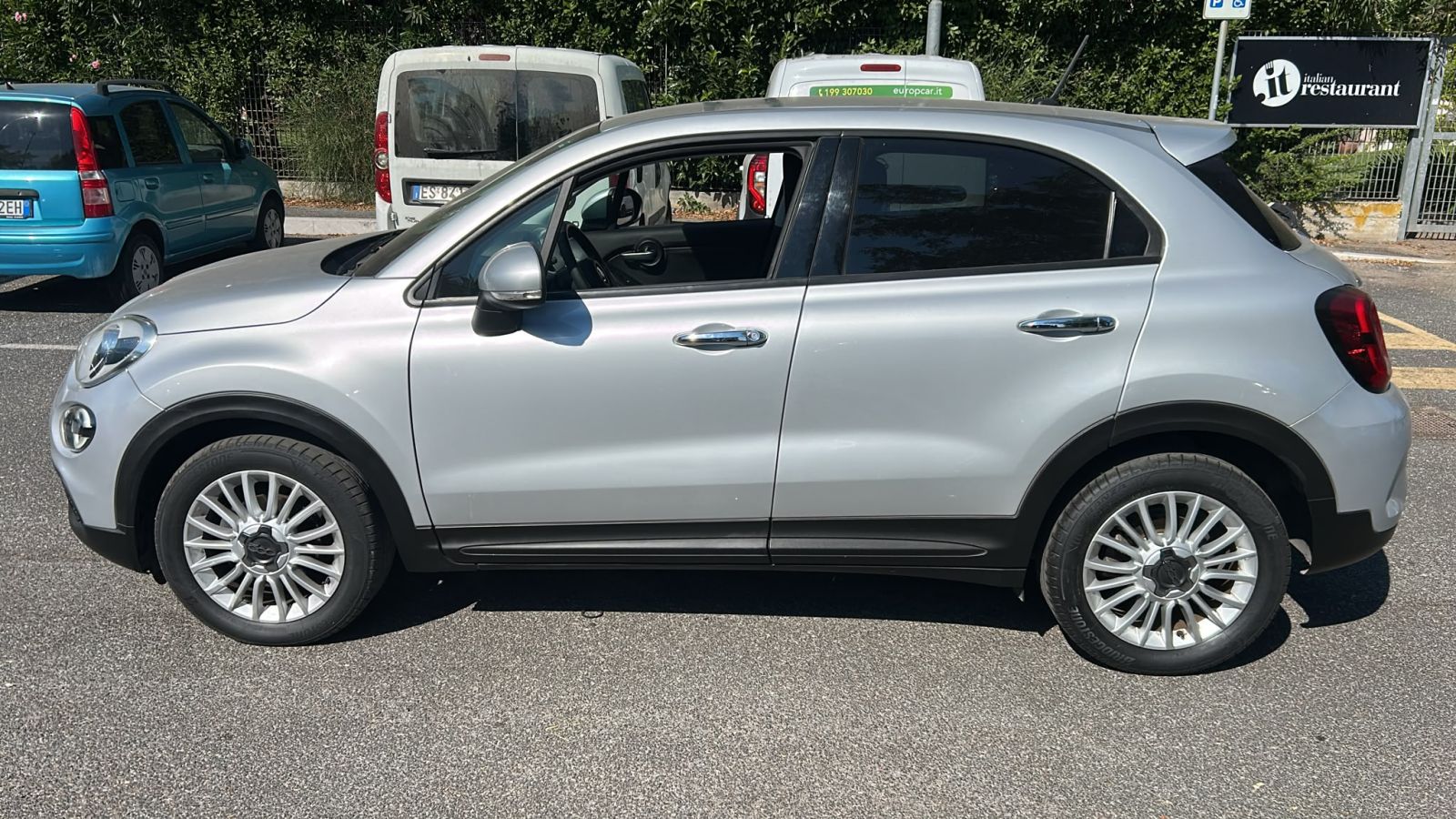 Fiat 500X usata in vendita a Roma