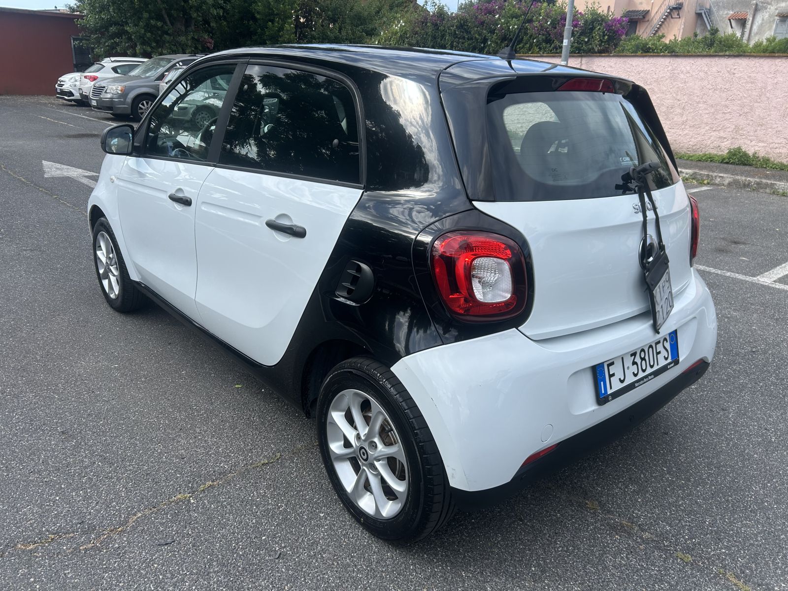 Smart Forfour foto 3