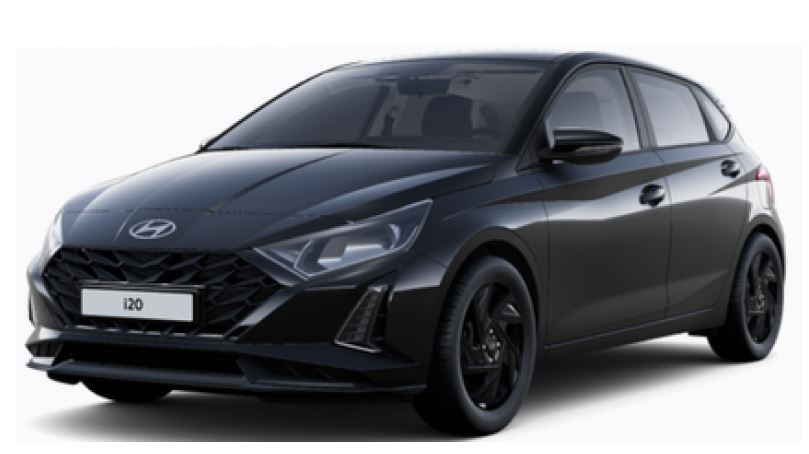 Noleggio a lungo termine Hyundai I20 1.0 T-GDI 90cv DarkLine Roma