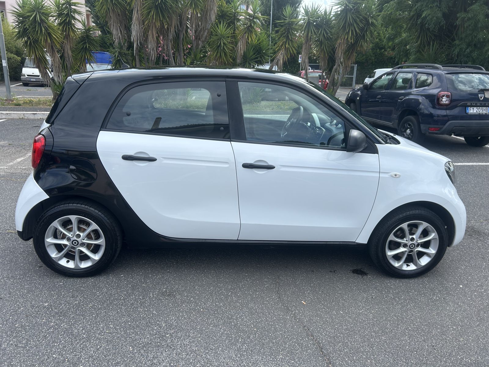 Smart Forfour foto 6