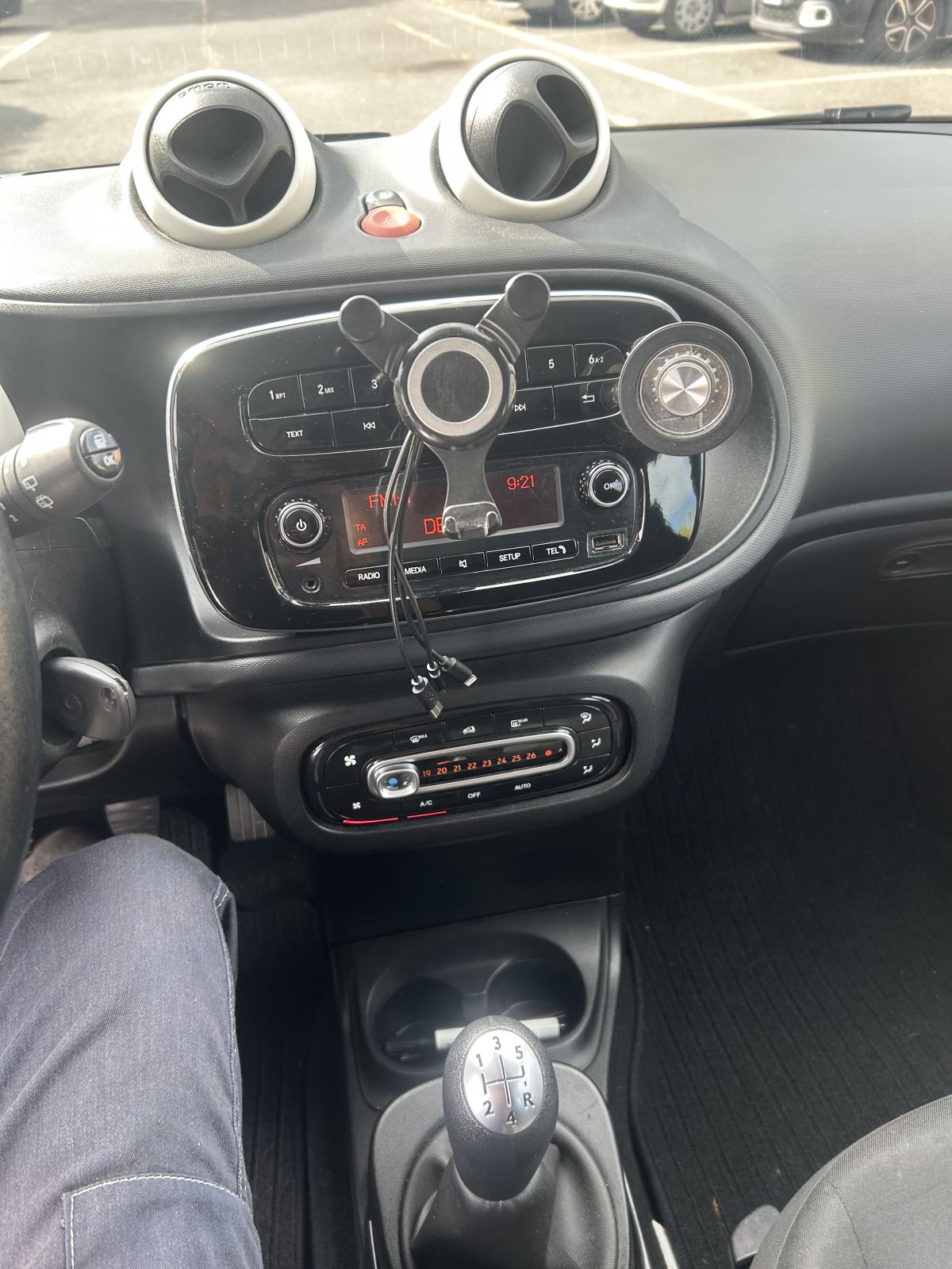 Smart Forfour foto 15