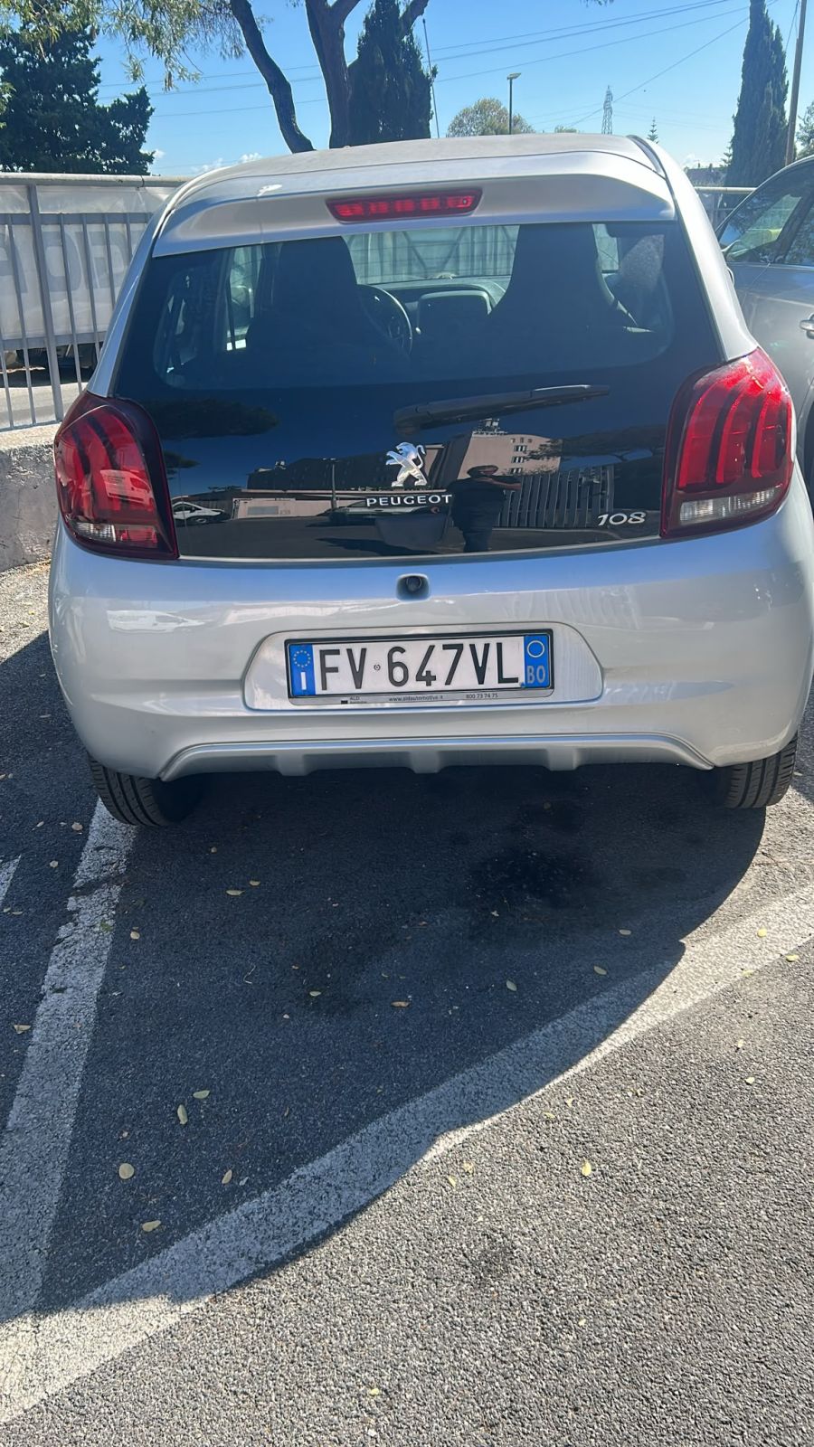Peugeot 108 usata in vendita a Roma